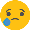 Triste icon